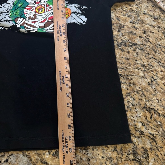 BUC-EE'S BOO CREW black Halloween beaver short sleeve t-shirt unisex small - Picture 4 of 6